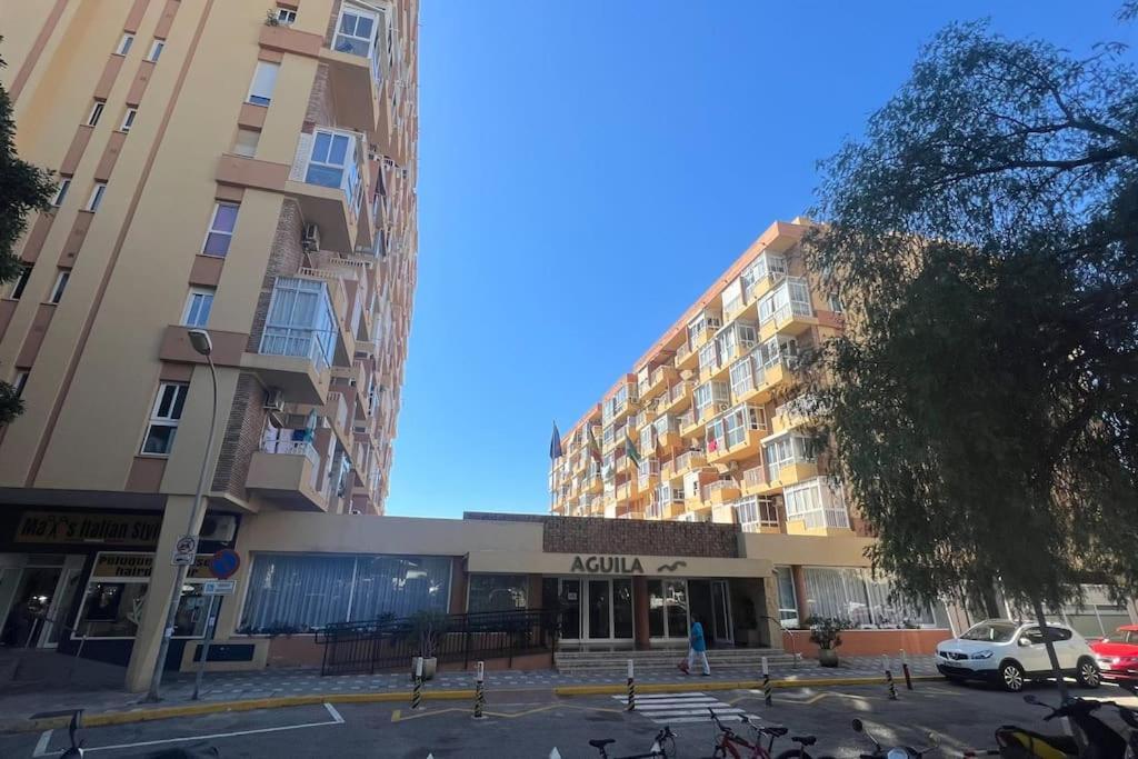 Estudio Aguila Con Vistas Al Mar 贝纳尔马德纳 外观 照片