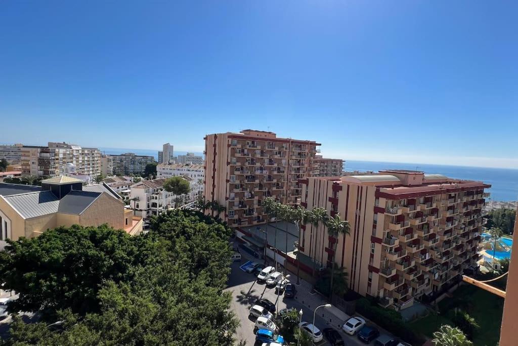 Estudio Aguila Con Vistas Al Mar 贝纳尔马德纳 外观 照片