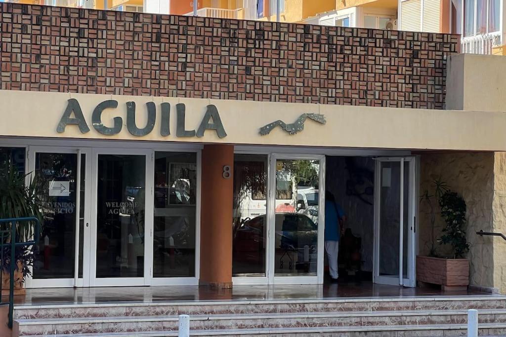 Estudio Aguila Con Vistas Al Mar 贝纳尔马德纳 外观 照片