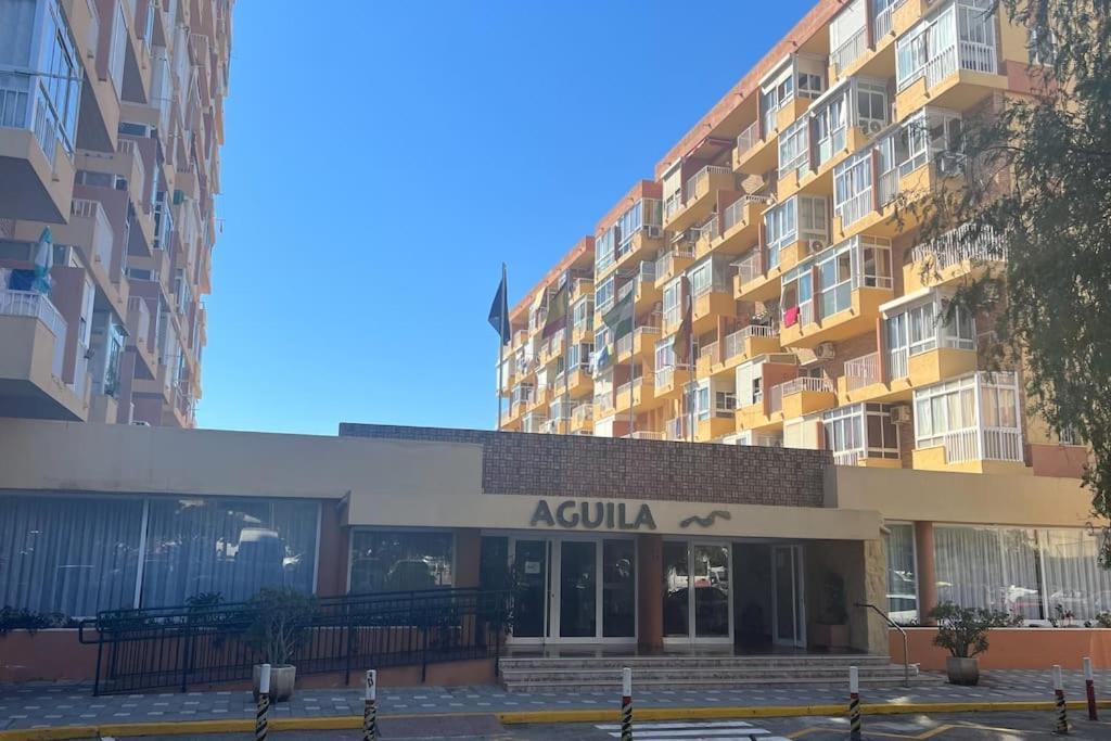 Estudio Aguila Con Vistas Al Mar 贝纳尔马德纳 外观 照片