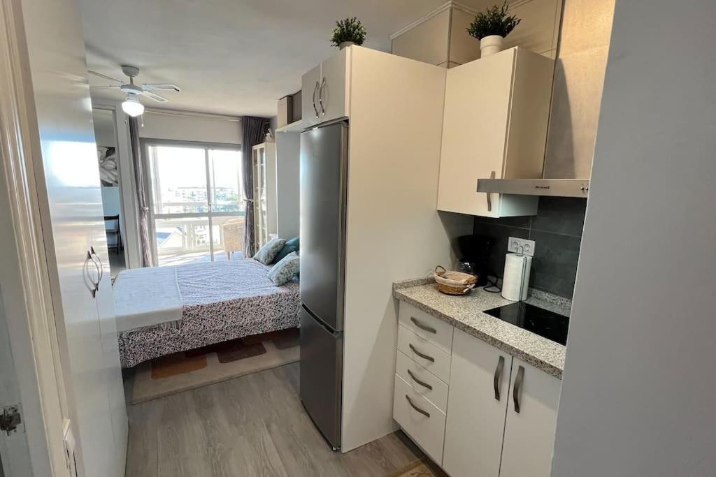 Estudio Aguila Con Vistas Al Mar 贝纳尔马德纳 外观 照片