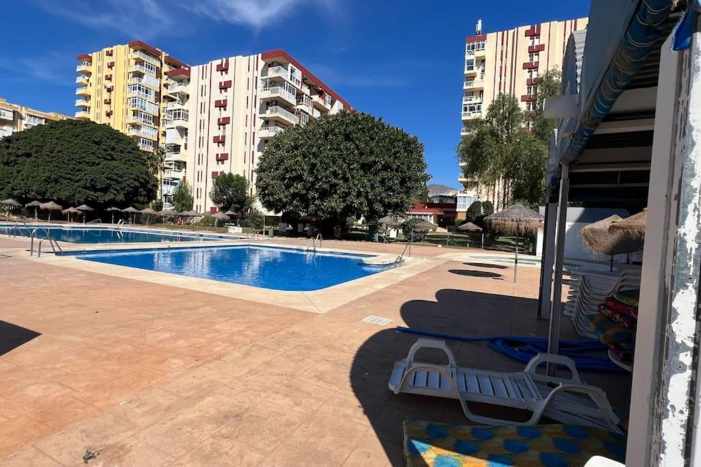 Estudio Aguila Con Vistas Al Mar 贝纳尔马德纳 外观 照片