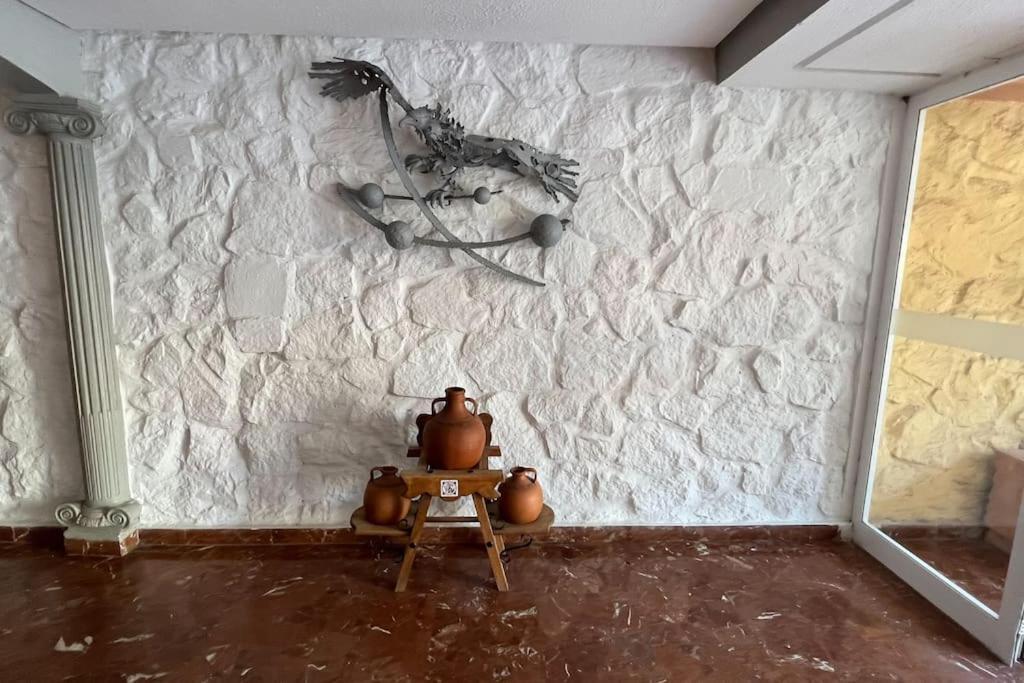 Estudio Aguila Con Vistas Al Mar 贝纳尔马德纳 外观 照片